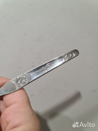 Ложка чайная олимпиада 80, СССР