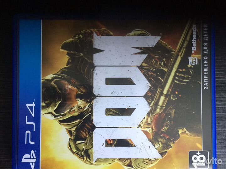 Игра PS 4 doom
