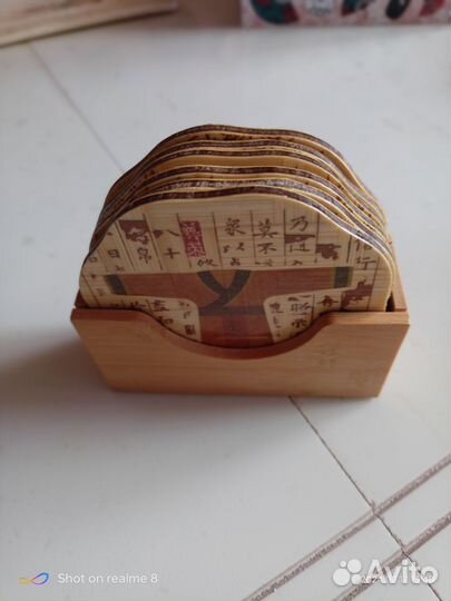 Набор подставок горячее