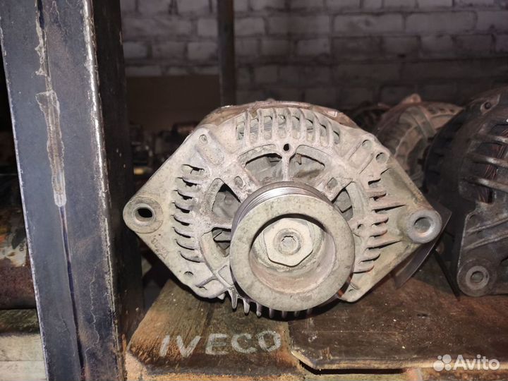 Генератор 75A renault master