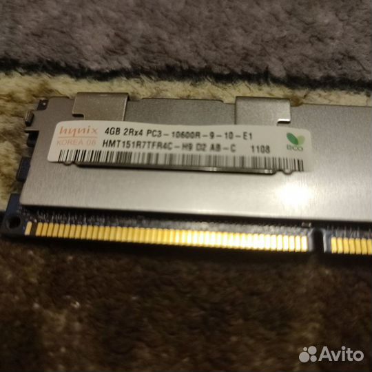 Оперативная память ddr3 4 gb