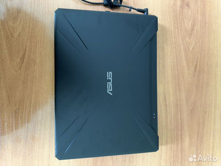 Игровой ноутбук asus