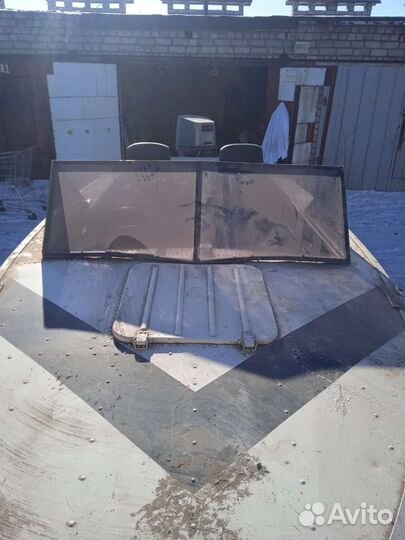 Прогресс 4 ямаха 55 прицеп