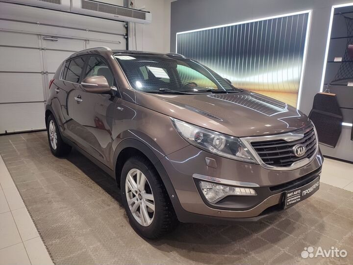 Kia Sportage 2.0 AT, 2014, 131 436 км