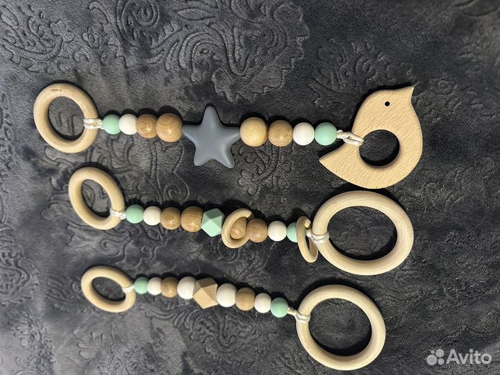 Деревянные грызунки