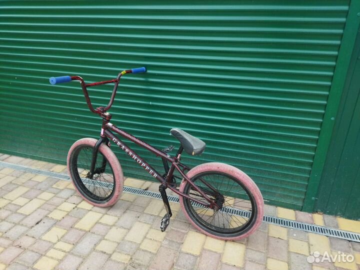 Трюковой велосипед bmx