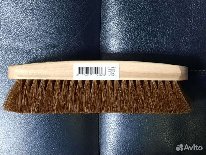 Щётка Saphir для финишной полировки обуви, 20 см