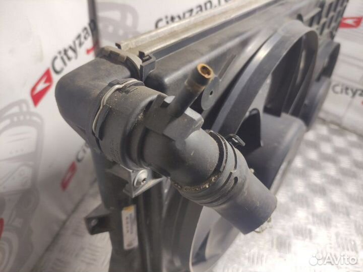 Радиатор двс Volkswagen Touran 1T3 cavc