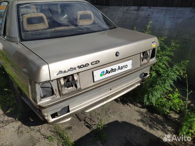 Audi 100 1.8 MT, 1988, 116 000 км с пробегом, цена 40000 руб.