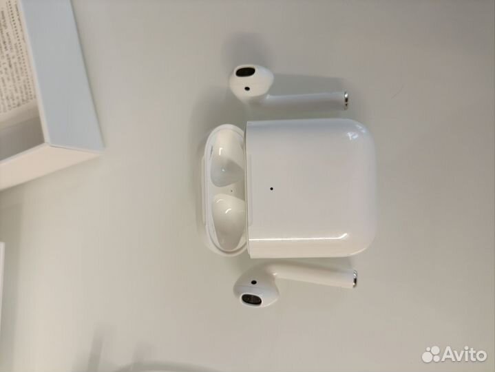 Наушники apple airpods