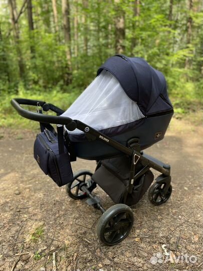 Коляска be-be mobile bolonia 2 в 1