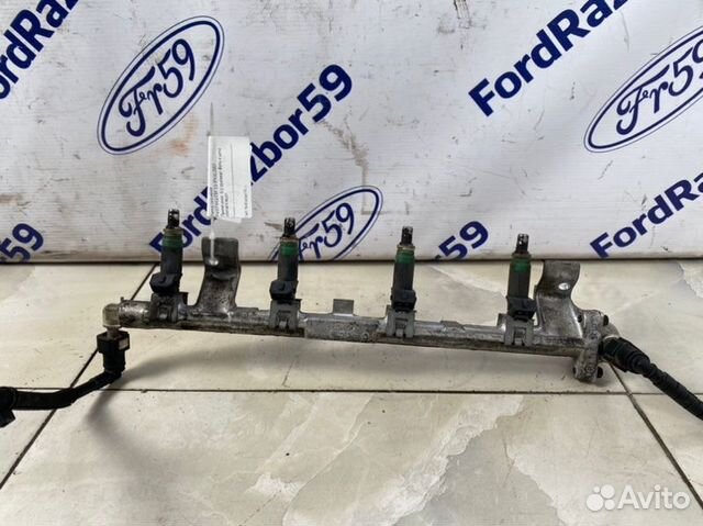 Рампа топливная Ford Fiesta CBK 1.6 (fyja) 2003