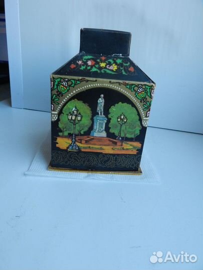 Одеколон СССР Черный ларец