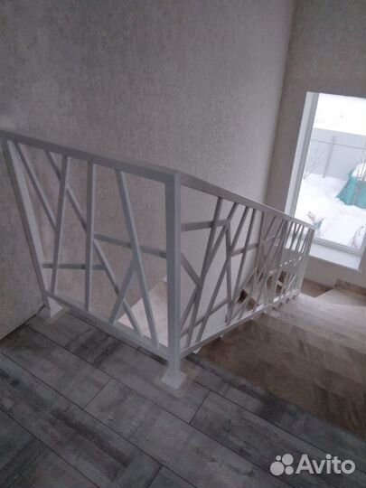 Перила металлические