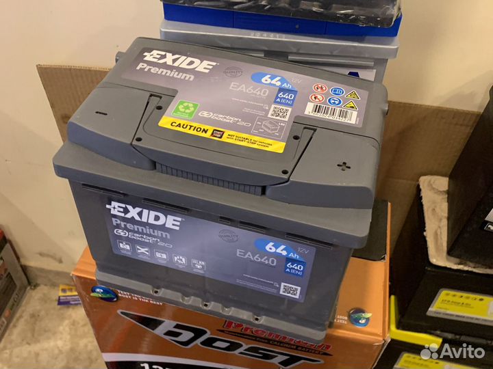 Exide EA640