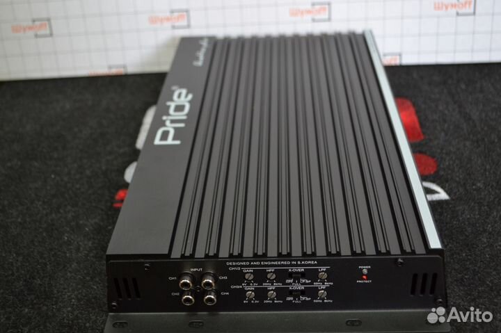 Усилитель Pride quattro+