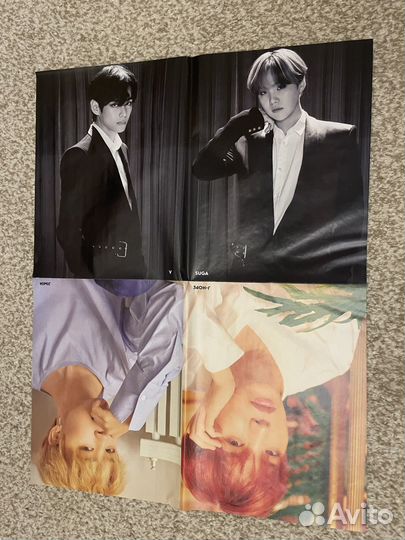 Неоффициальные постеры BTS