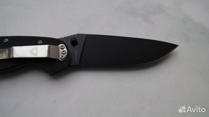 Складной нож Ontario RAT 1 Ч/Б