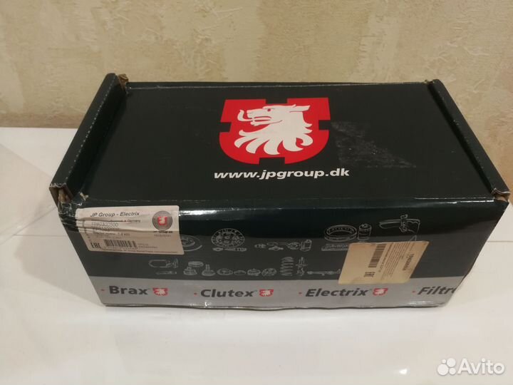 Стартер JP Group (арт. 1590300500)