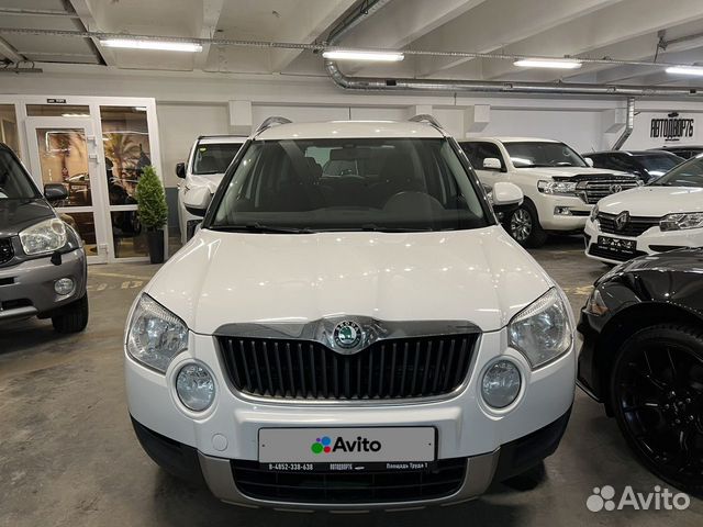 Skoda Yeti 1.8 AMT, 2011, 174 577 км