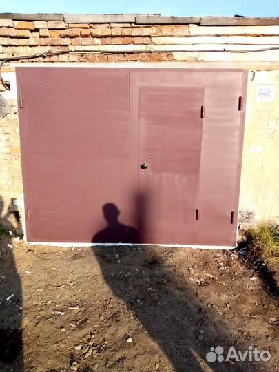Гаражные ворота