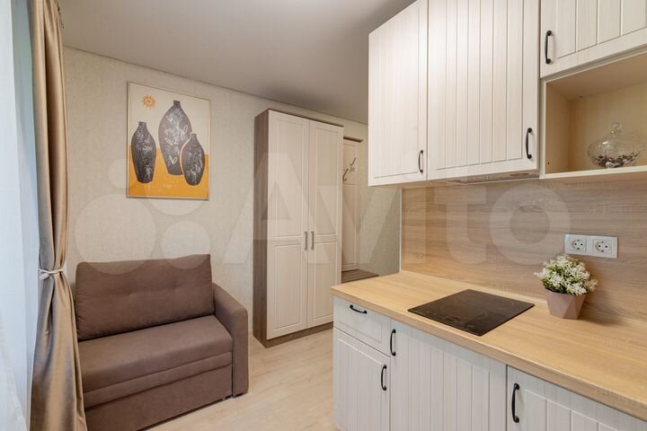 Квартира-студия, 15,1 м², 5/9 эт.