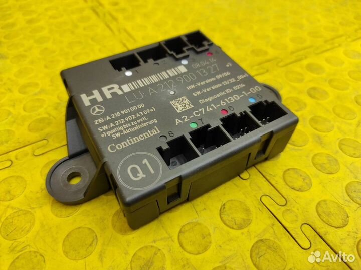 Блок двери задний правый Mercedes-Benz W212