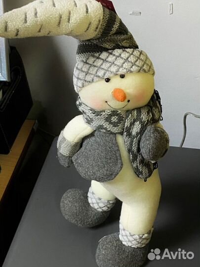 Снеговик декор