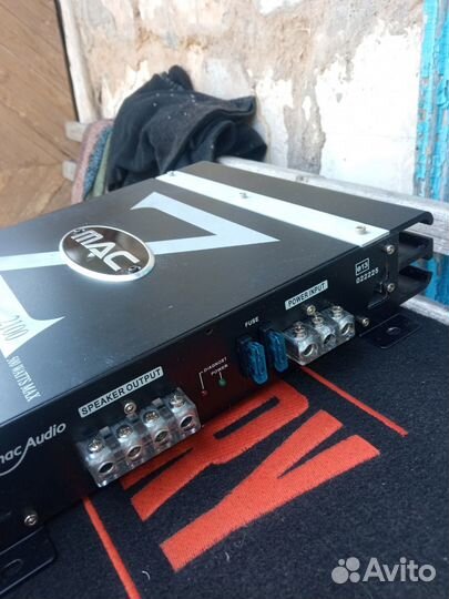 Сабвуфер и усилитель бу