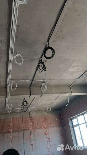 Электрик,Электромонтажные работы и слаботочка