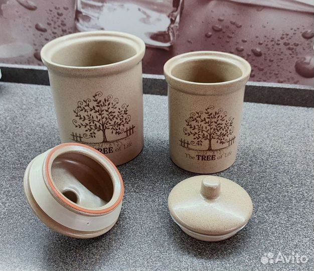 Емкости для сыпучих продуктов