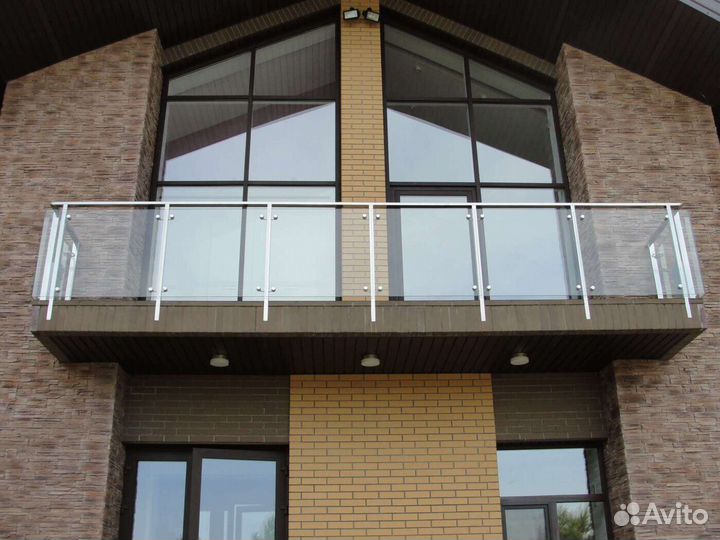 Ограждения из стекла под заказ