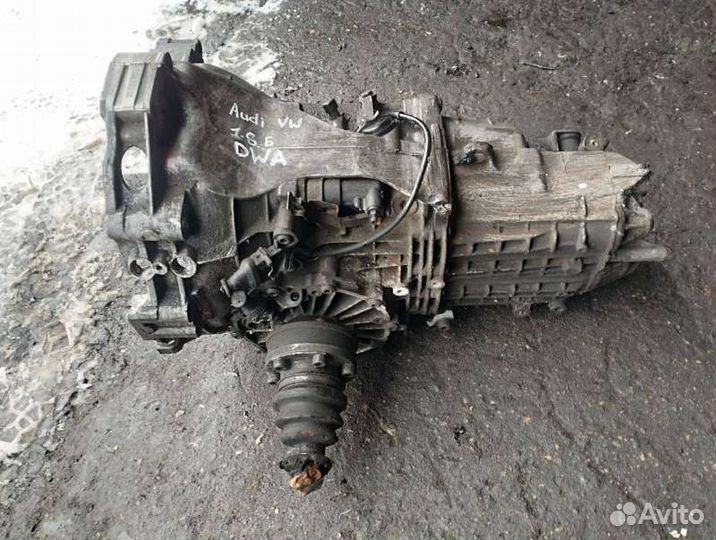 МКПП (Коробка передач механическая) DWA Audi A4 B5