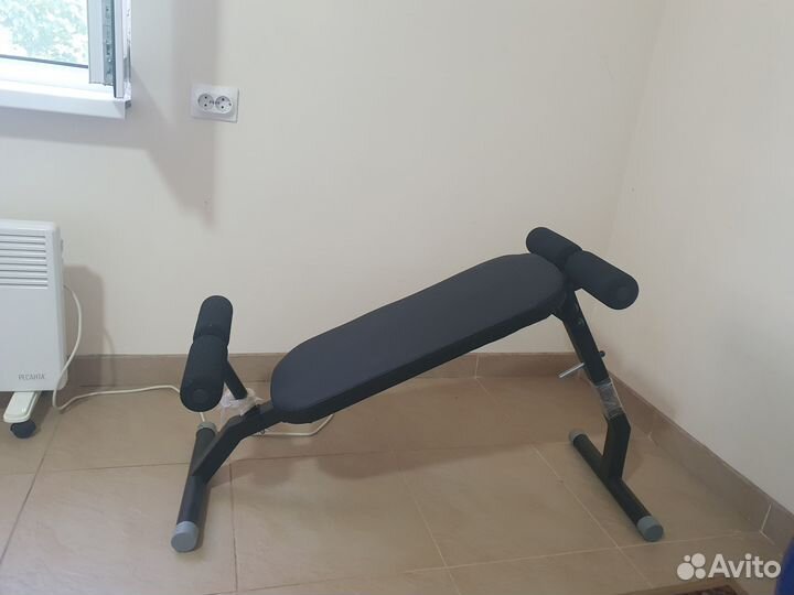 Тренажер для спины и пресса