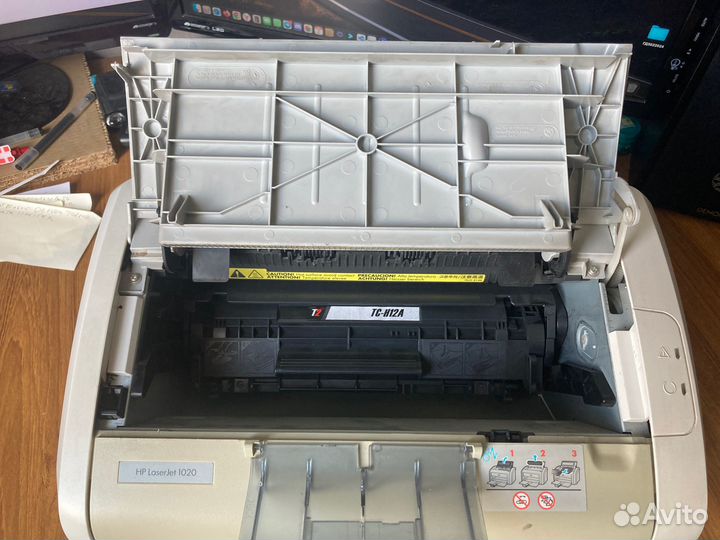 Принтер лазерный hp laserjet 1020