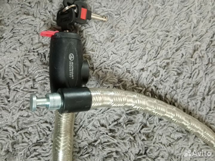 Цепь-замок противоугонная