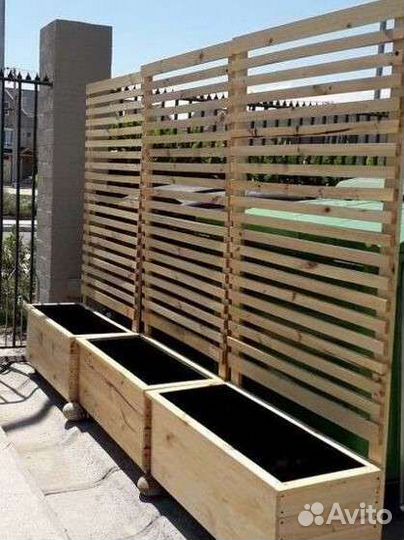 Уличные вазоны