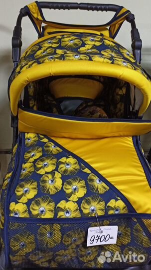 Детская коляска трансформер Стек Гном