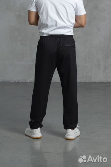 Спортивные штаны мужские прямые больших размеров 4