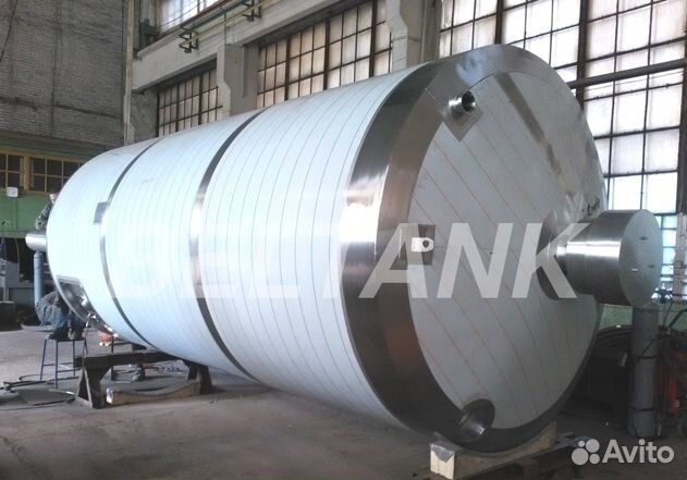 Емкость из нержавейки