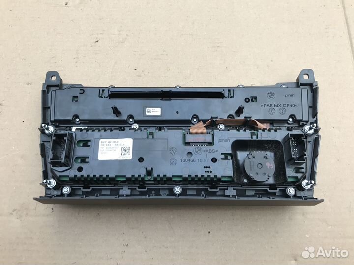 Блок управления климатом BMW 5 F10 535iX N55