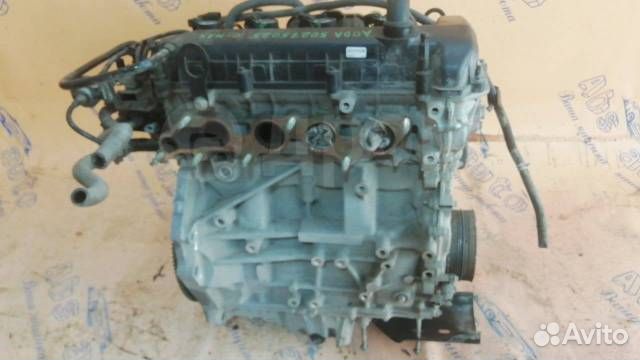 Двигатель ford focus 2. Пробег 11200км