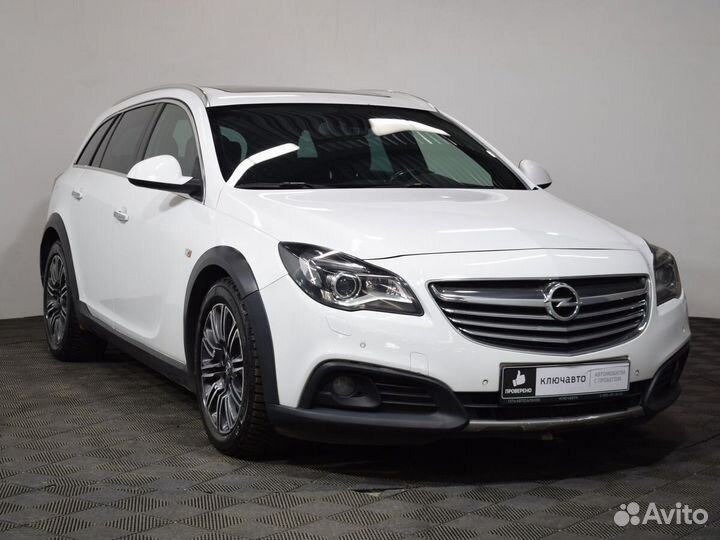 Opel Insignia 2.0 AT, 2014, 189 536 км