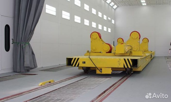 Рельсовая передаточная тележка для производств