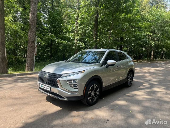 Mitsubishi Eclipse Cross 1.5 CVT, 2021, 47 000 км