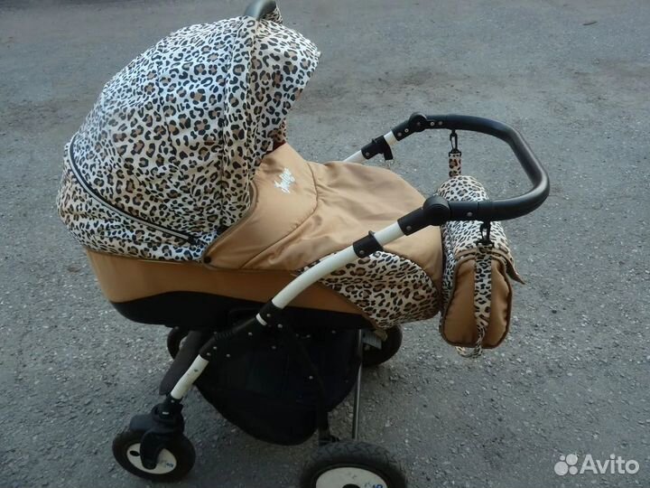 Продам стильную и оригинальную коляску Indigo 2в 1