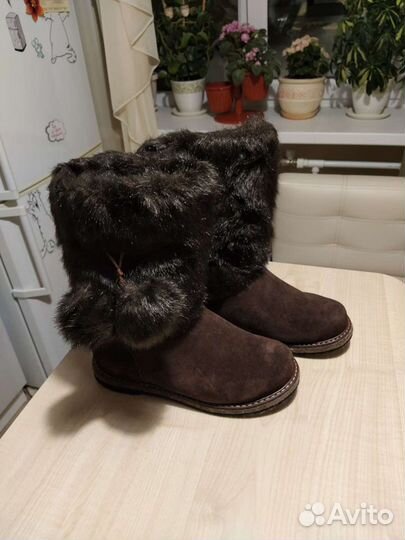 Унты женские