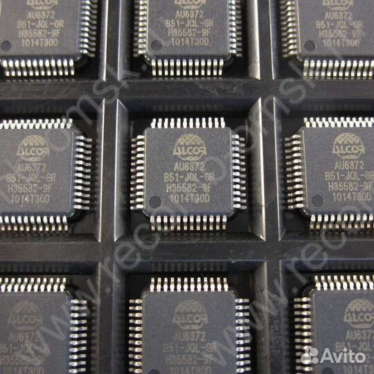 AU6372 - USB card reader