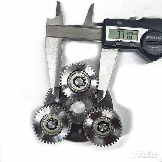 Редуктор мотор колеса XF07/08 (Усиленный)