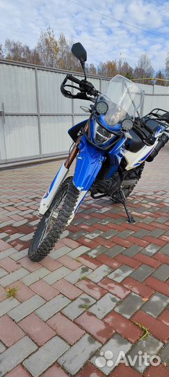 Мотоцикл motoland XR250 enduro (172FMM-5/PR250)